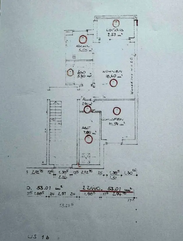 1 Bedroom Bedrooms, ,1 BathroomBathrooms,Eigentumswohnung,zum Verkauf,1023